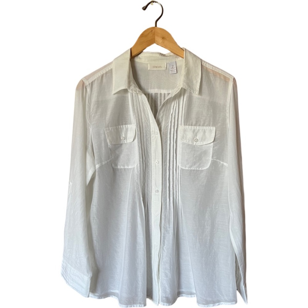 Chico’s shirt